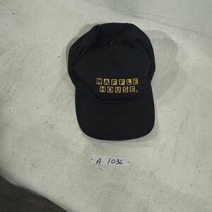 Waffle House Men's Black Adjustable Cap